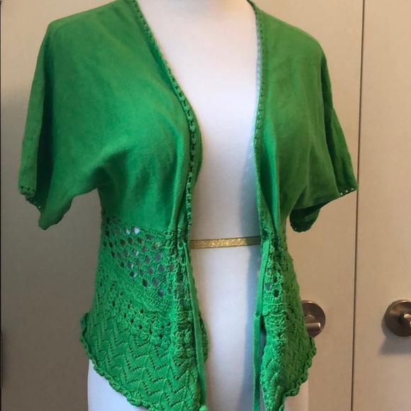 Buffalo knit and crocheted cardigan - Picture 3 of 3